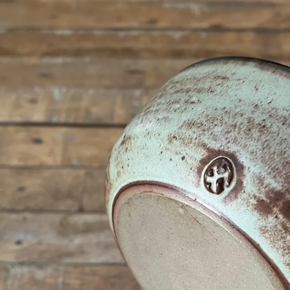 Artisan Pottery Bowl 5.25